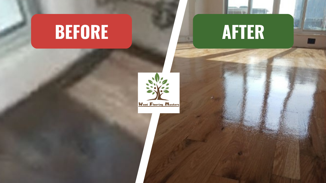 Natural Hardwood Refinishing in Harlem, Manhattan: A Hardwood Floor Renovation Story (Customer: S.J.)