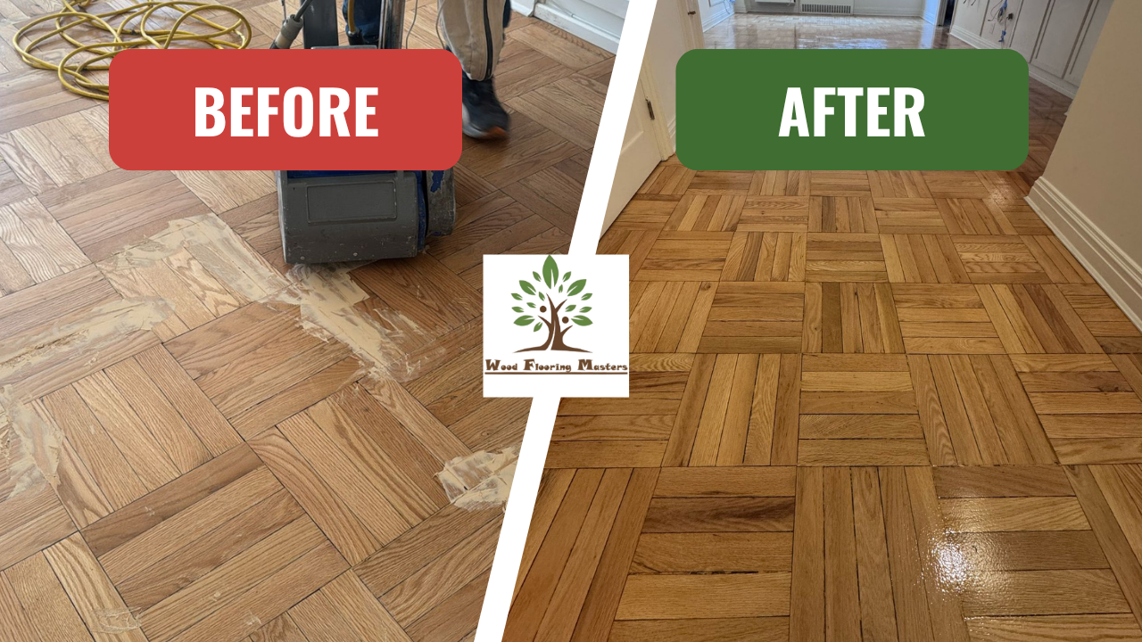Natural Hardwood Revival in Yorkville, Manhattan: A Hardwood Floor Renovation Story (Customer: J.S.)