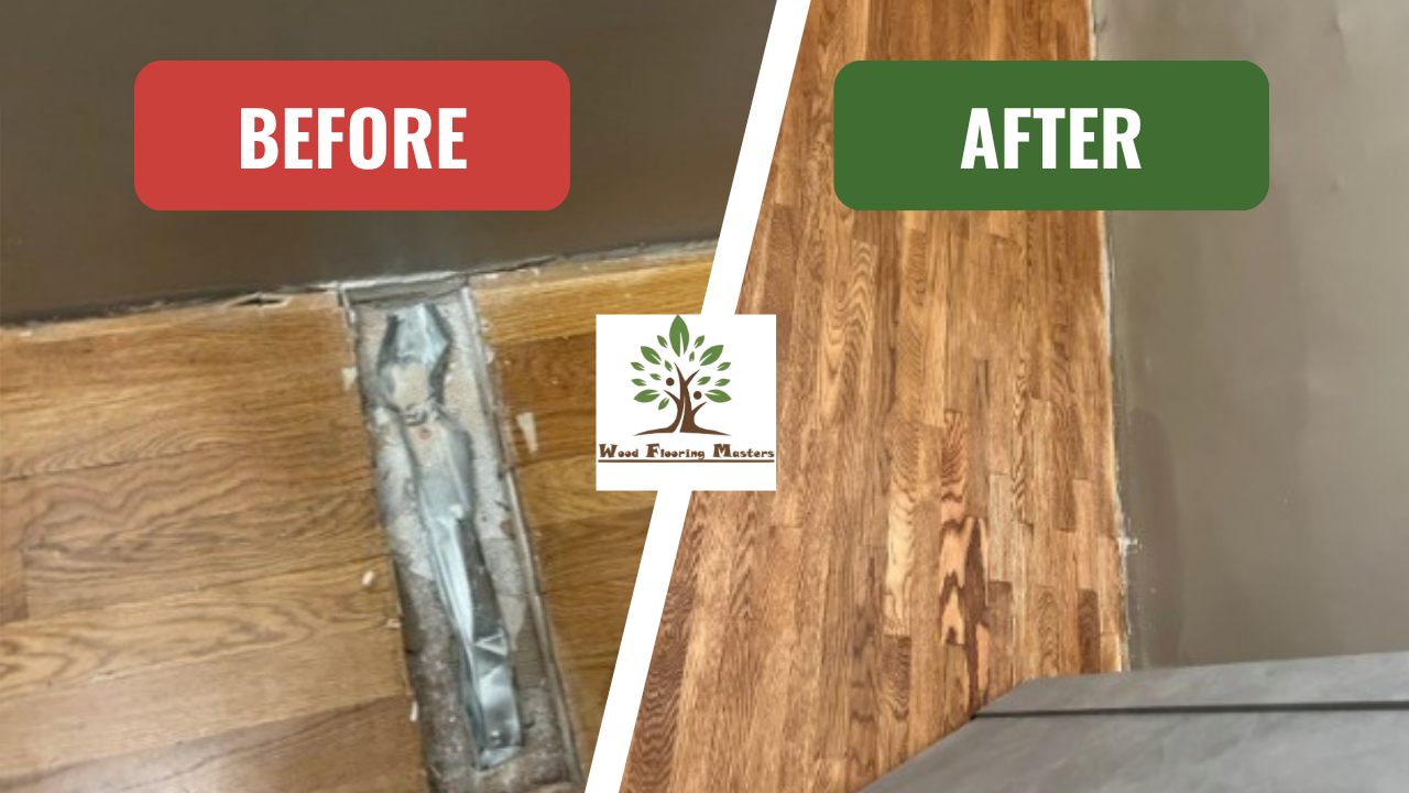 Precision Floor Repair in Midtown Manhattan: A Hardwood Floor Renovation Story (Customer: V.H.)
