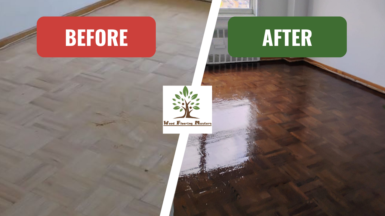 Sanding, Staining & Refinishing in Prospect Heights, Brooklyn: A Hardwood Floor Renovation Story (Customer: B.M.)