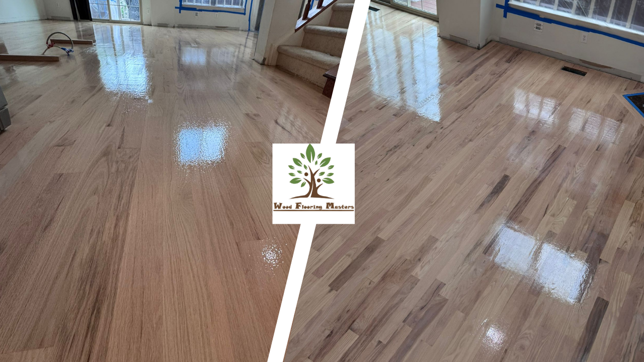Sanding and Refinishing in Feasterville-Trevose, PA: A Hardwood Floor Renovation Story (Customer: V.Z.)