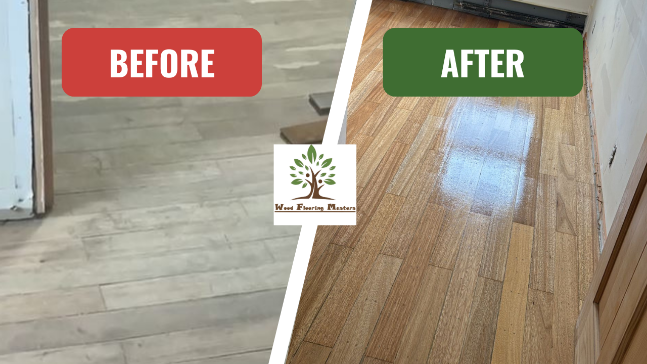 Sanding and Refinishing in Red Hook, Brooklyn: A Hardwood Floor Renovation Story (Customer: S.V.E.)