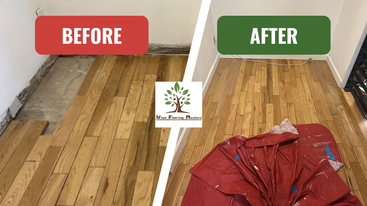 Sanding and Repair in Lincoln Square, Manhattan: A Hardwood Floor Renovation Story (Customer: R.L.)
