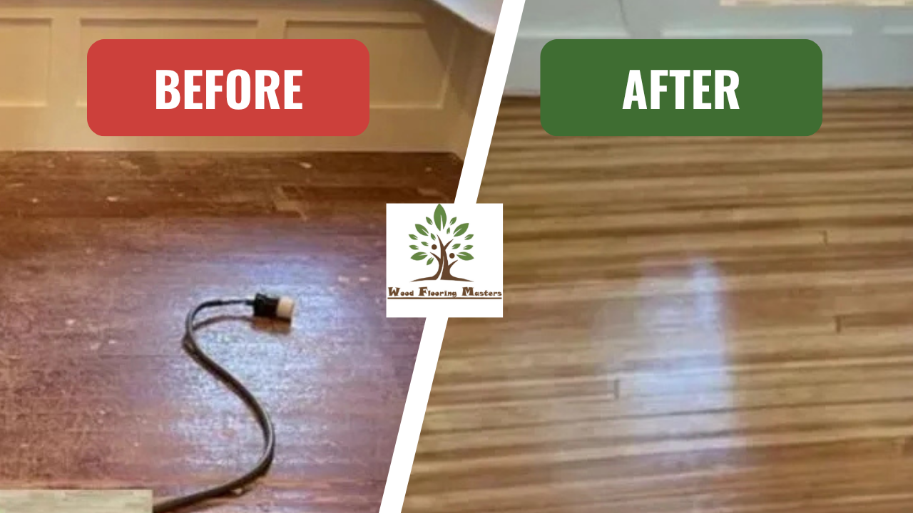 Sanding and Staining in Bayville, Long Island: A Hardwood Floor Renovation Story (Customer:R.M.C.)