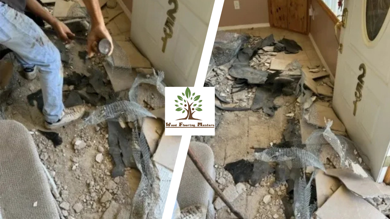 Tile Removal Project in Franklin Square, Long Island: A Hardwood Floor Renovation Story (Customer: S.J.)