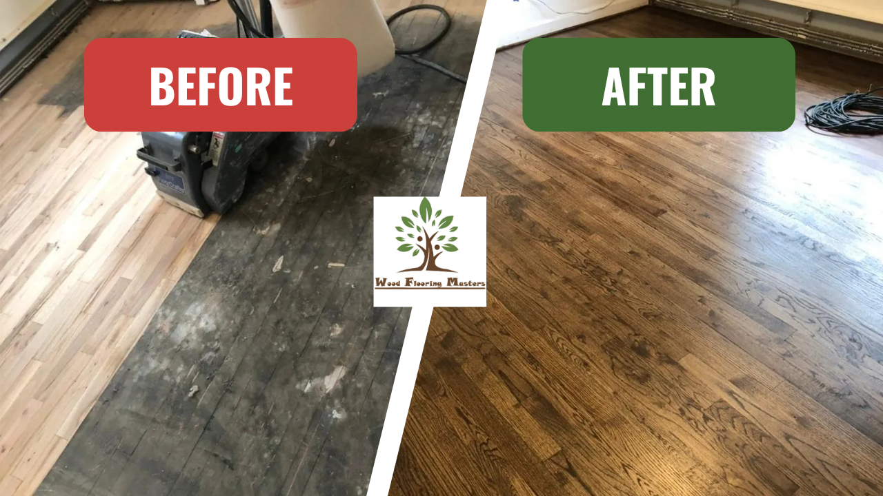 Two-Stage Floor Refinishing in Northport, Long Island: A Hardwood Floor Renovation Story (Customer: P&D.C.)