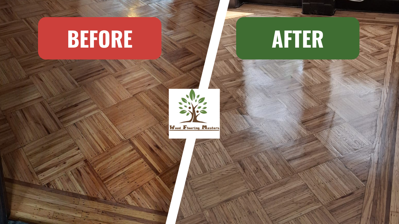 Hardwood Floor Refinishing in Downtown Jersey City, NJ: A Hardwood Floor Renovation Story (Customer: P.R.)