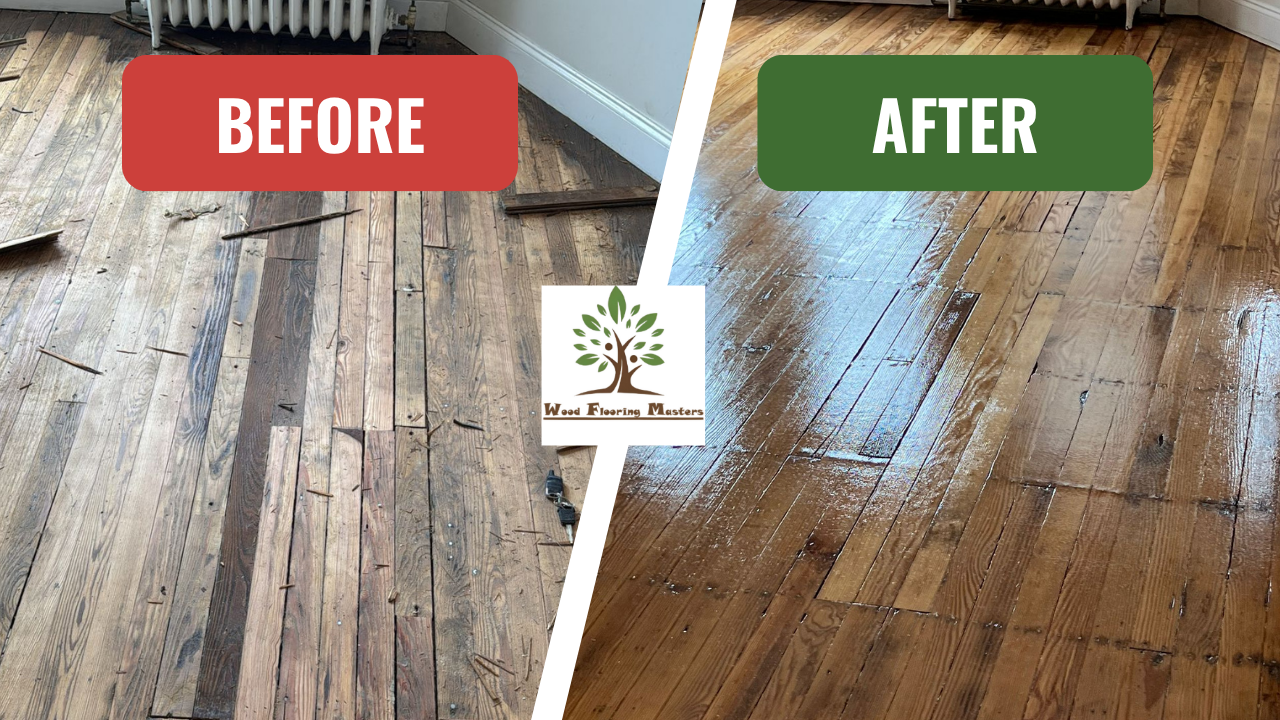 Hardwood Floor Refinishing in Fairmount, Philadelphia: A Hardwood Floor Renovation Story (Customer: G.C.)