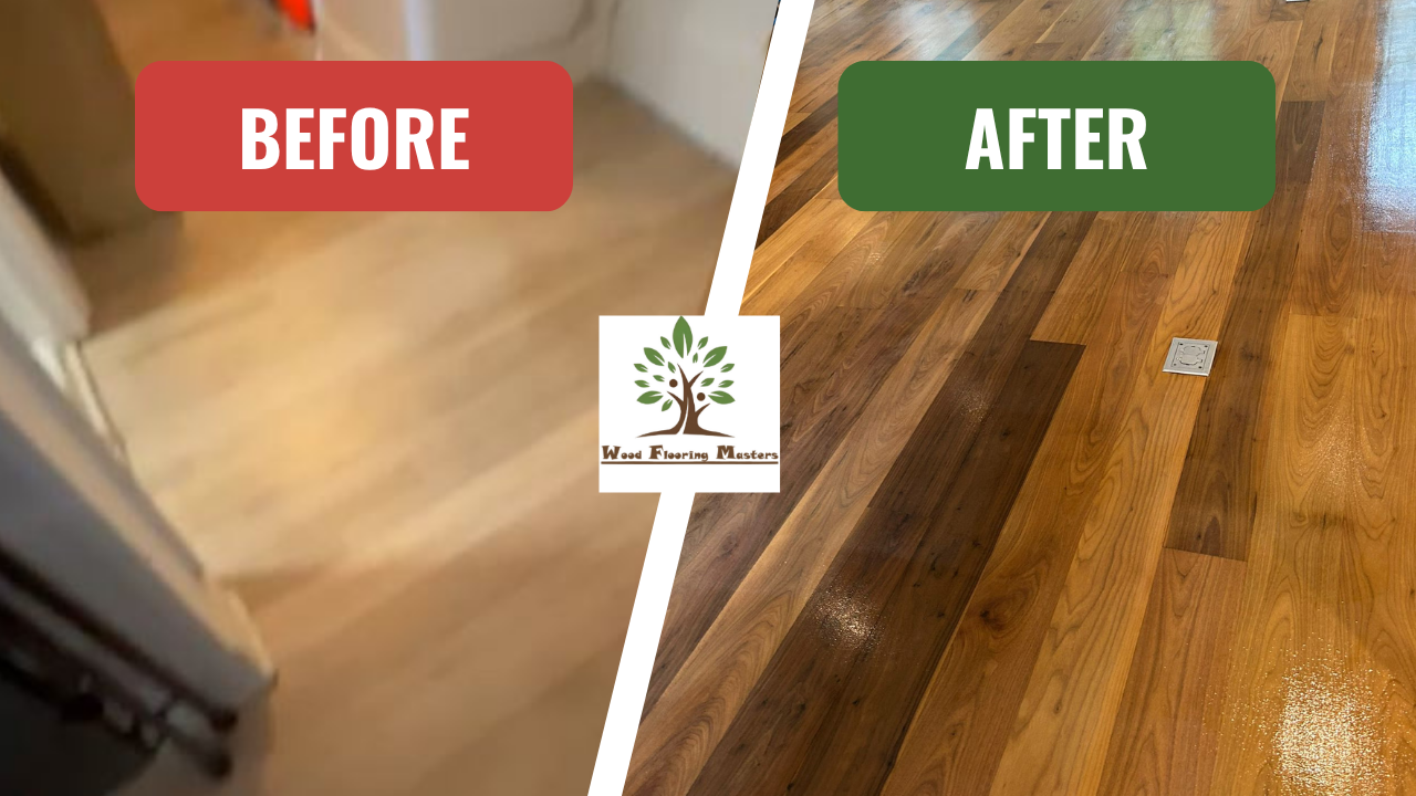 Hardwood Floor Refinishing in Long Island City, Queens: A Hardwood Floor Renovation Story (Customer: Y.P.)
