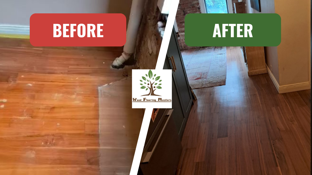 Hardwood Floor Refinishing in SoHo, Manhattan: A Hardwood Floor Renovation Story (Customer: K.H.)