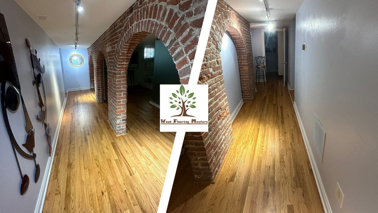 Hardwood Floor Refinishing in Spruce Street, PA: A Hardwood Floor Renovation Story (Customer: J.H.)