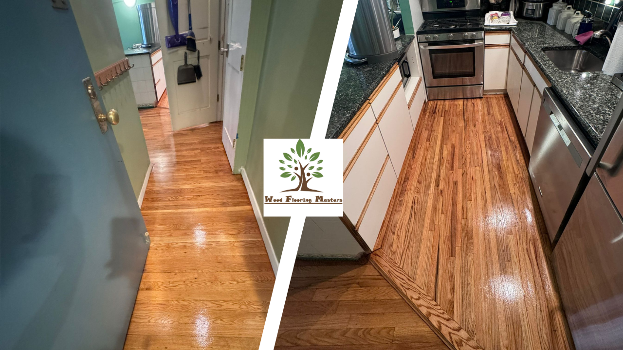 High-Gloss Floor Refinishing in Hell’s Kitchen, Manhattan: A Hardwood Floor Renovation Story (Customer: A.L.)