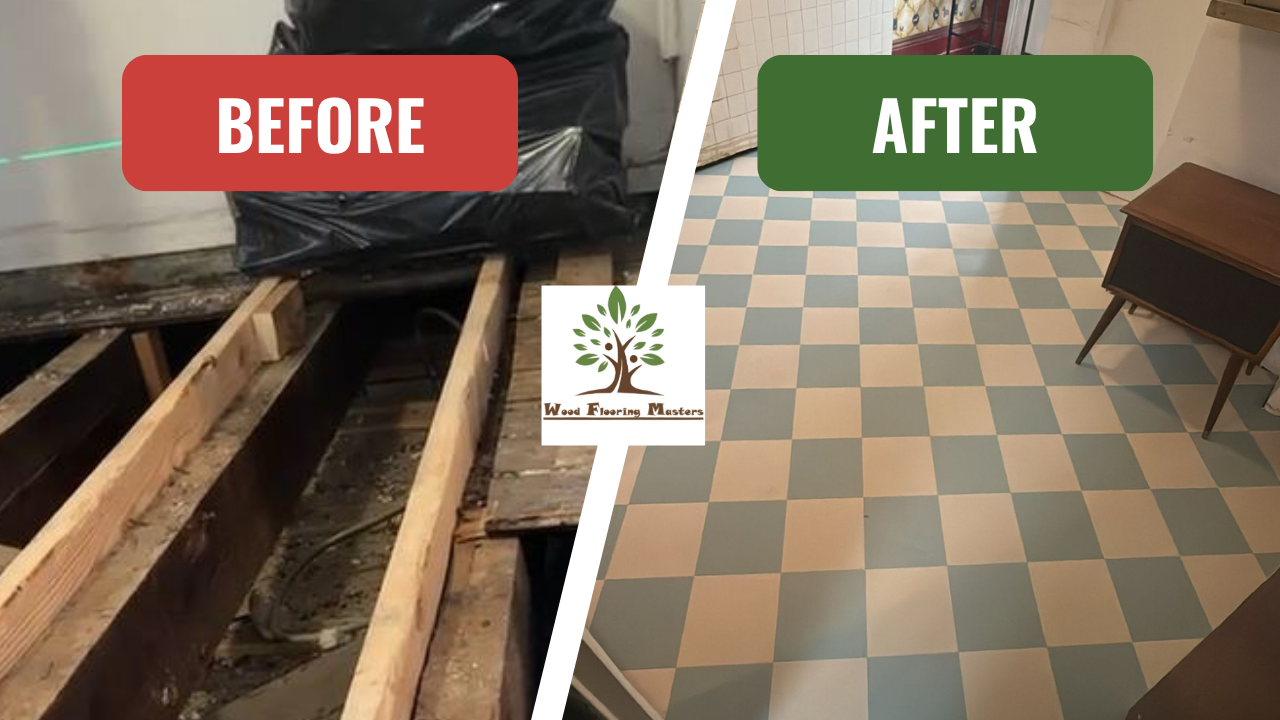 LVT Installation & Leveling in Alphabet City, Manhattan: A Hardwood Floor Renovation Story (Customer: R.S.F.)