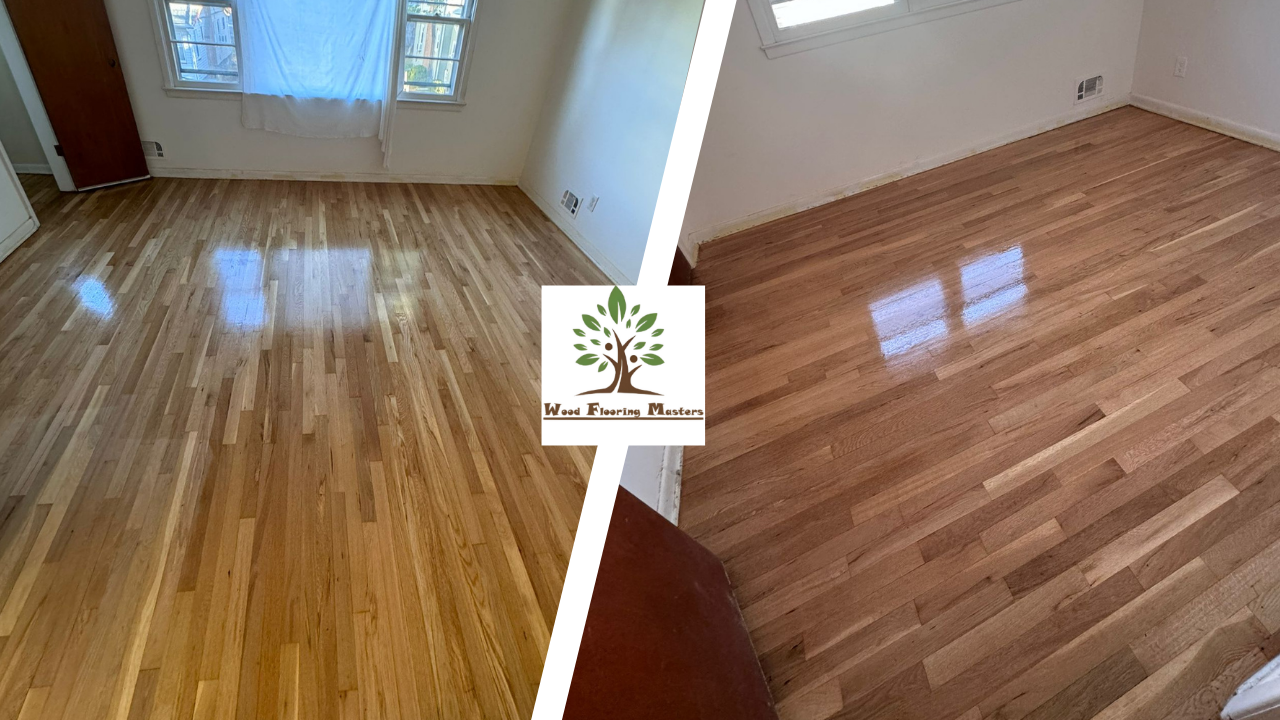 Sanding and Refinishing in Irvington, NJ: A Hardwood Floor Renovation Story (Customer: M.M.)