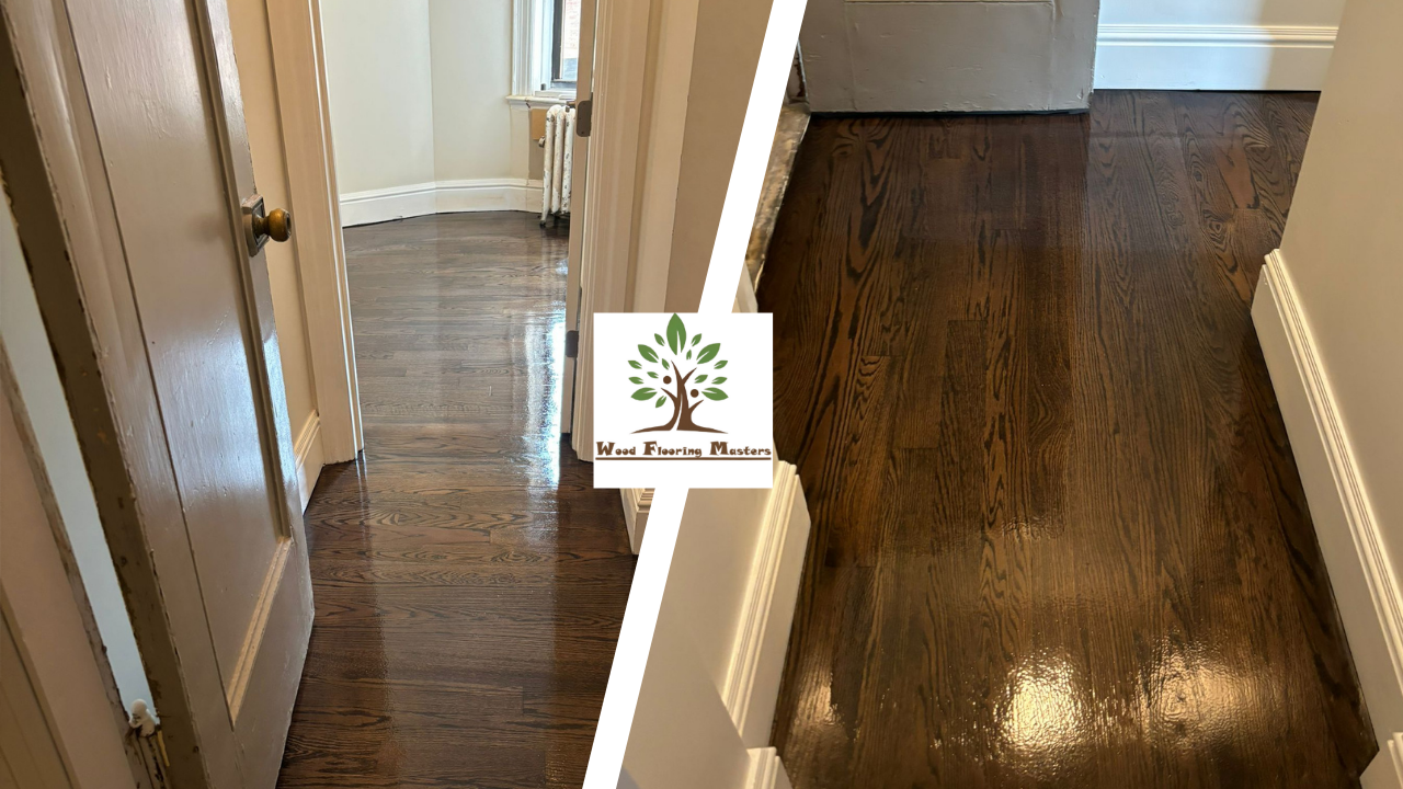Staining and Refinishing in Bloomingdale, Manhattan: A Hardwood Floor Renovation Story (Customer: D.P.)