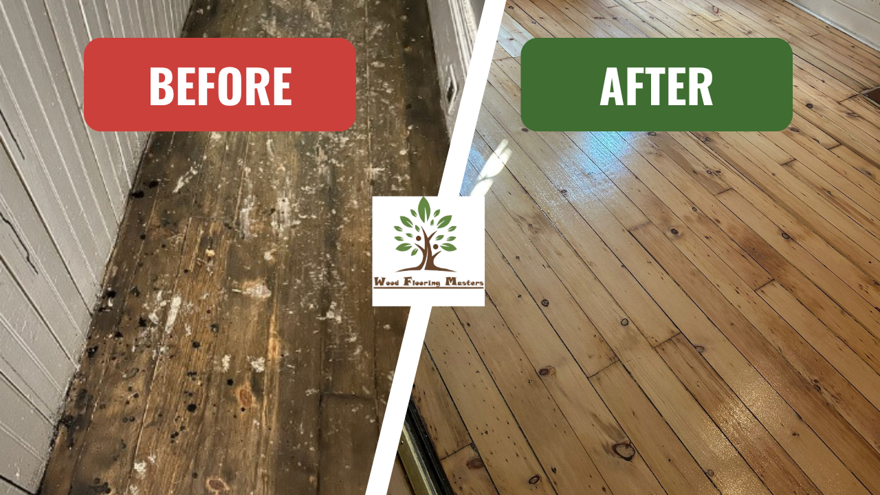 Staining and Refinishing in Stuyvesant Heights, Brooklyn: A Hardwood Floor Renovation Story (Customer: J.M.)