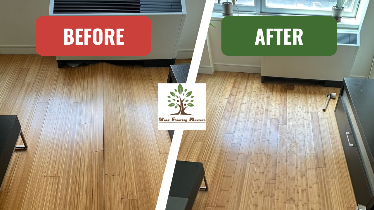 Bamboo Flooring Installation in Murray Hill, Manhattan: A Hardwood Floor Renovation Story (Customer: C.L.)