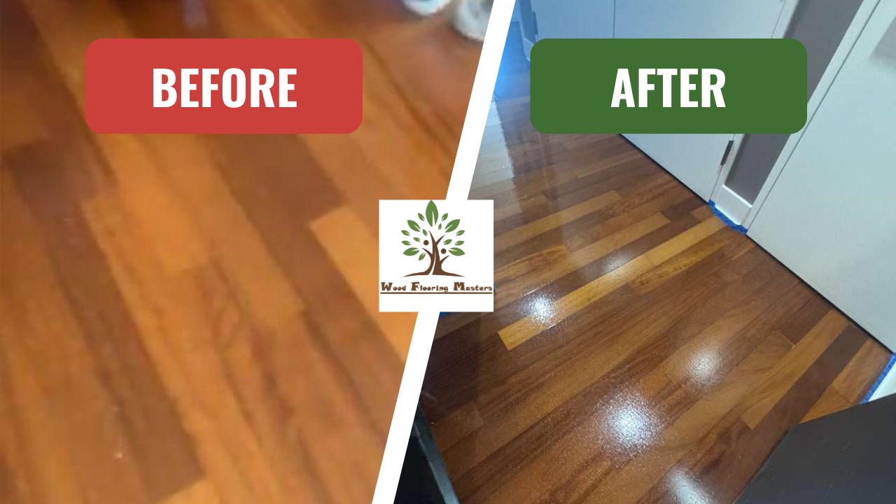 Buffing and Polyurethane in Hell’s Kitchen, Midtown Manhattan: A Hardwood Floor Renovation Story (Customer: R.H.)