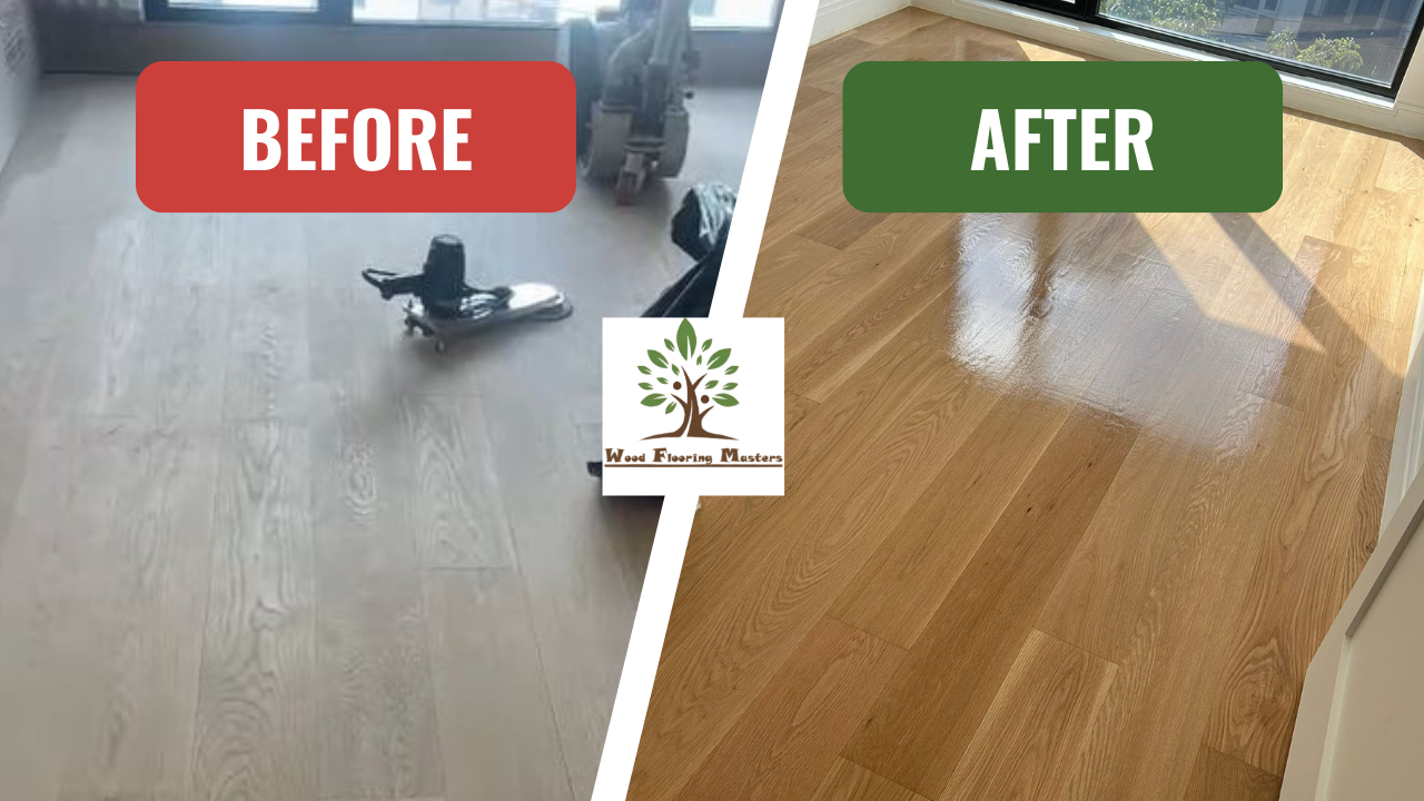 Sanding, Staining & Refinishing in Long Island City, Queens: A Hardwood Floor Renovation Story (Customer: J.W.)
