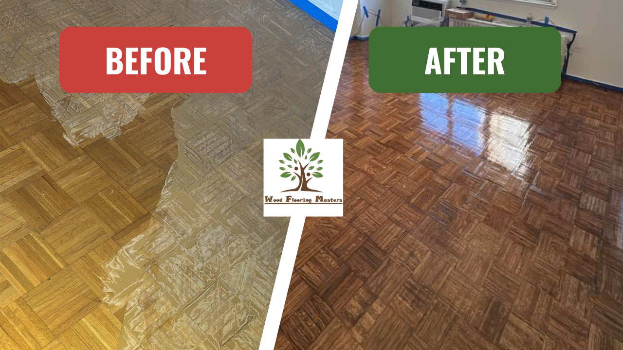 Sanding, Staining & Refinishing in Upper West Side, Manhattan: A Hardwood Floor Renovation Story (Customer: A.D.)