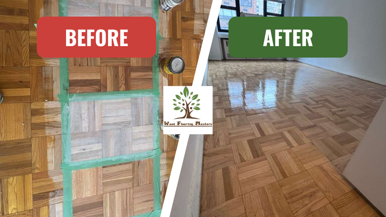 Sanding, Staining, and Refinishing in Midtown East, Manhattan: A Hardwood Floor Renovation Story (Customer: C.C.)