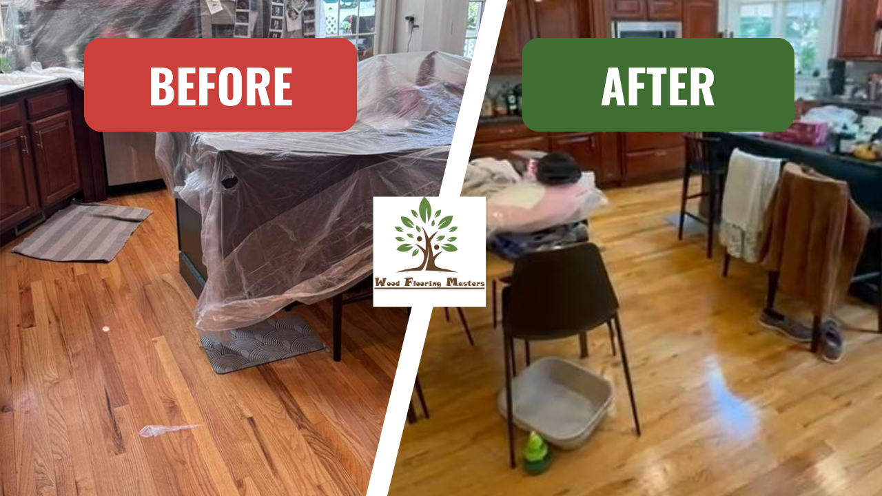 Sanding, Staining, and Refinishing in South Orange Village, NJ: A Hardwood Floor Renovation Story (Customer: A.M.)