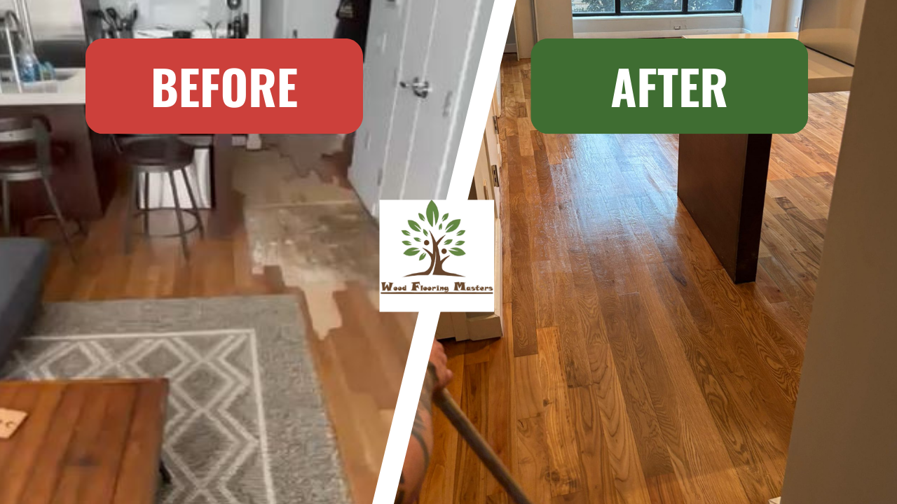 Sanding, Staining, and Refinishing in Williamsburg, Brooklyn: A Hardwood Floor Renovation Story (Customer: G.V.)