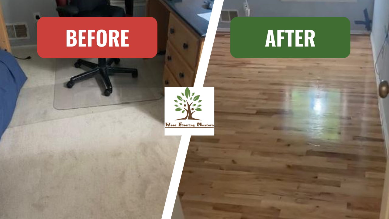 Sanding and Refinishing in East Brunswick, NJ: A Hardwood Floor Renovation Story (Customer: A.S.)