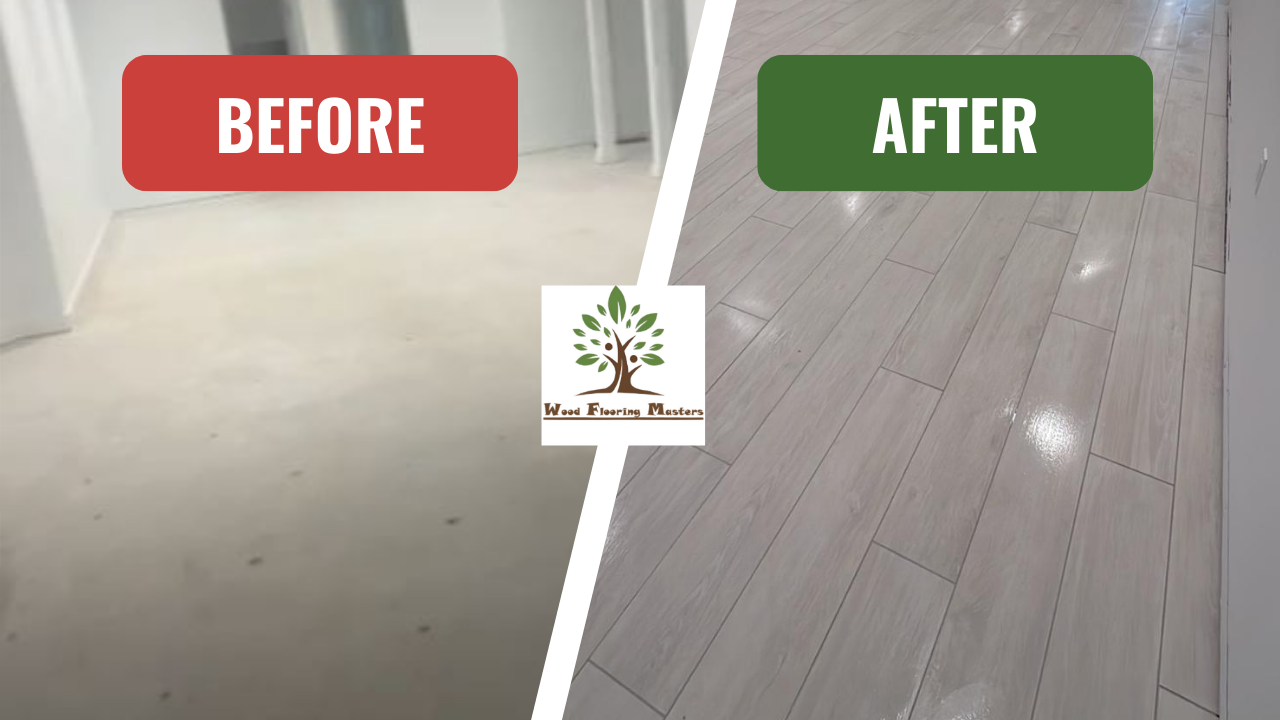 Tile Installation in Southampton, Suffolk County, Long Island: A Hardwood Floor Renovation Story (Customer: R.R.)